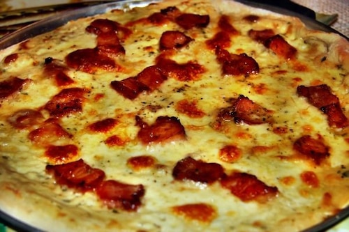 Pizza Carbonara