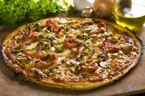 Przepis na Pizza di Diabolo  Pizza di Diabolo