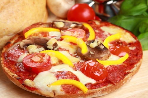 Przepis na Pizza dla prawdziwych leniuchów Pizza dla prawdziwych leniuchów