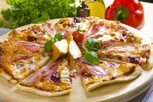 Przepis na Pizza góralska  Pizza góralska