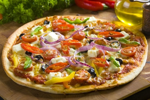 Przepis na Pizza Grecka  Pizza Grecka