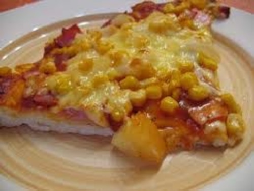 Przepis na pizza hawajska na chrupiącym cieście pizza hawajska na chrupiącym cieście