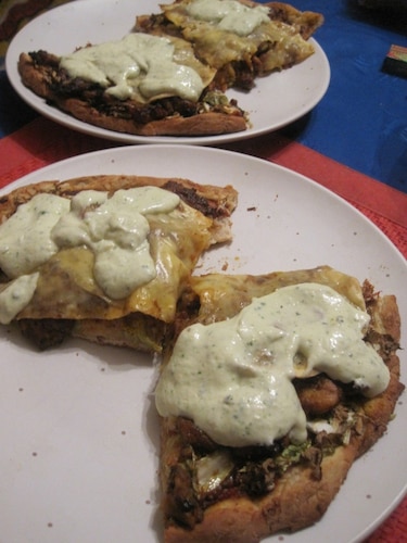 Przepis na Pizza kebabowa Pizza kebabowa