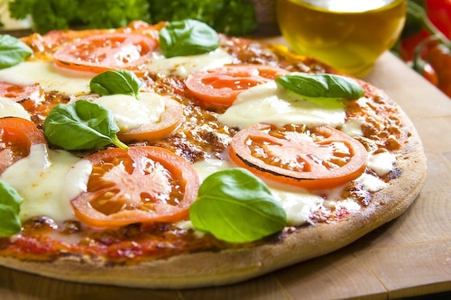 Przepis na Pizza margherita Pizza margherita