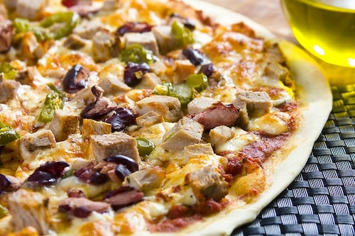 Przepis na Pizza Meksykańska  Pizza Meksykańska