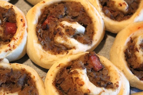 Przepis na Pizza-przekąski po polsku Pizza-przekąski po polsku