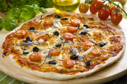 Przepis na Pizza sycylijska Pizza sycylijska