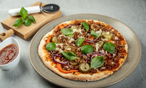 Przepis na Wegańska pizza Wegańska pizza