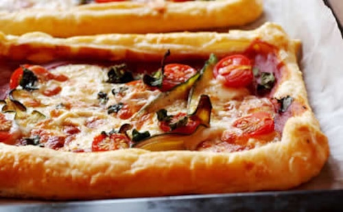 Przepis na Pizza wegetariańska Pizza wegetariańska