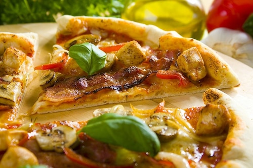Przepis na Pizza Wiejska   Pizza Wiejska