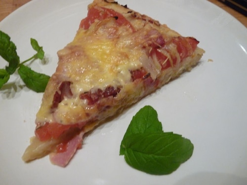 Przepis na Pizza z chorizo Pizza z chorizo