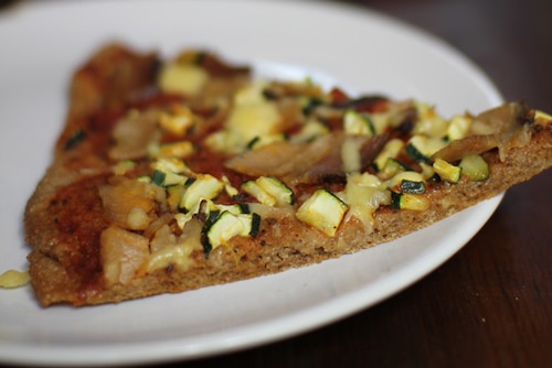 Przepis na Pizza z cukinią i serem Pizza z cukinią i serem