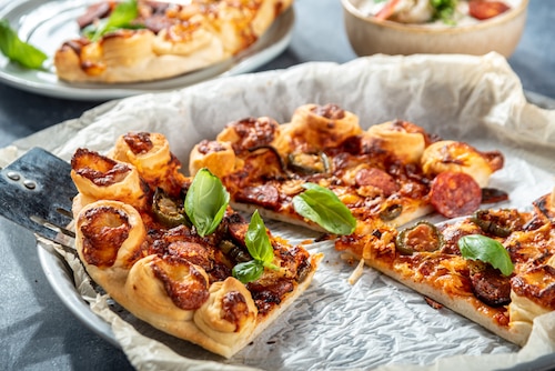 Przepis na Pizza korona – pepperoni extra hot Pizza korona – pepperoni extra hot