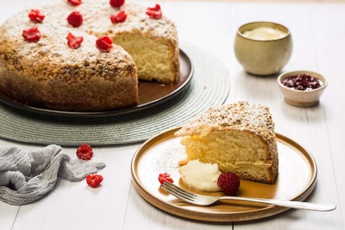 Przepis na Placek drożdżowy z kruszonką Placek drożdżowy z kruszonką