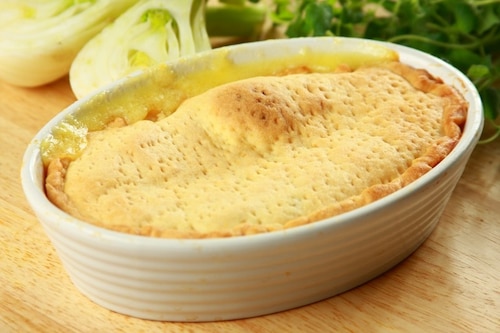 Zapiekanka z fenkułem