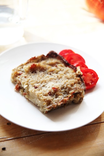 Placek ziemniaczany z boczkiem