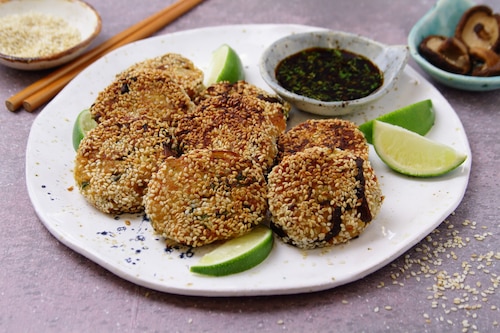 Przepis na Placki z kapustą bok choy - VIDEO Placki z kapustą bok choy - VIDEO