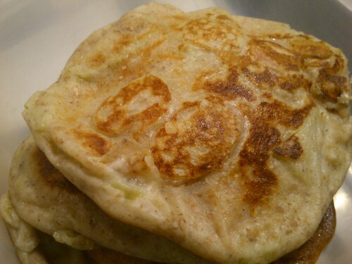 Przepis na Placki z Rabarbarem Placki z Rabarbarem