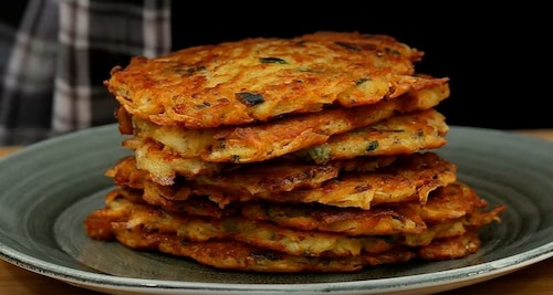 Przepis na Placki ziemniaczane Placki ziemniaczane