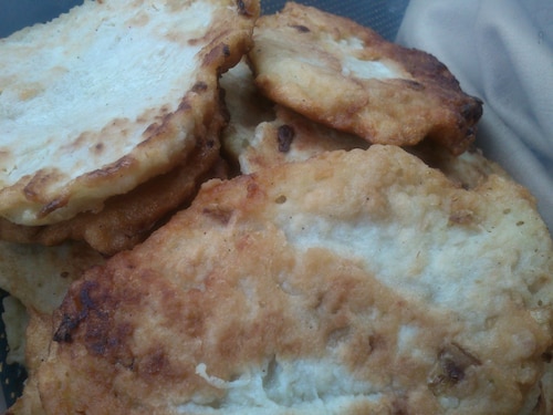 Placki ziemniaczane na szybko