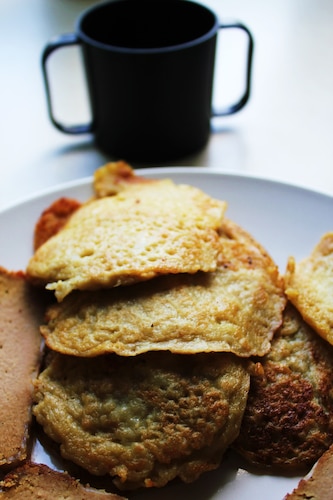 Placki ziemniaczane w japońskim stylu