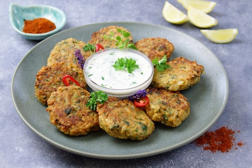 Przepis na Placki ziemniaczane z kabaczkiem - VIDEO Placki ziemniaczane z kabaczkiem - VIDEO