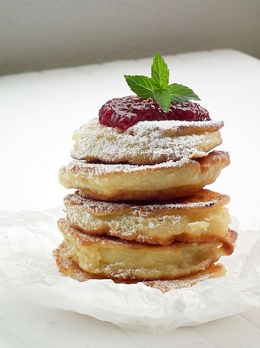 Przepis na Placuszki gruszkowe Placuszki gruszkowe