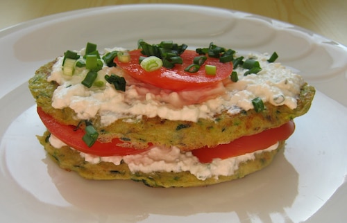 placuszkowe wieżyczki