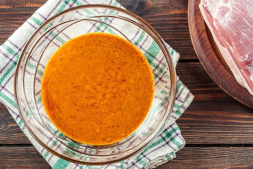 Przepis na Podstawowa marynata grillowa do mięsa Podstawowa marynata grillowa do mięsa