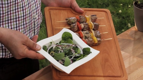 Przepis na Polędwica wołowa w marynacie czosnkowo-ziołowej (francuskiej) Polędwica wołowa w marynacie czosnkowo-ziołowej (francuskiej)