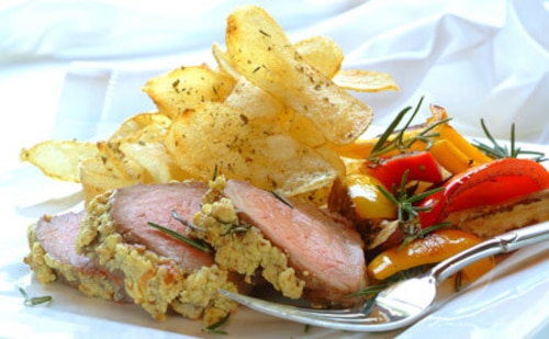 Przepis na Polędwica wołowa pieczona Polędwica wołowa pieczona