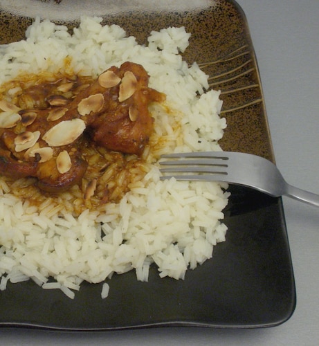 Przepis na Polędwiczki z kurczaka z płatkami migdałowymi Polędwiczki z kurczaka z płatkami migdałowymi