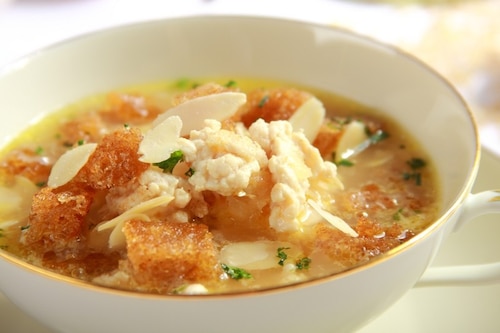 Przepis na Polewka z kury Polewka z kury