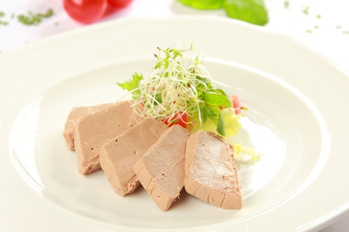 Przepis na Pasztet z wątróbek a la foie gras Pasztet z wątróbek a la foie gras