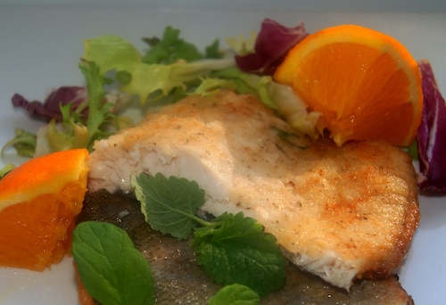 Pomarańczowy pstrąg  