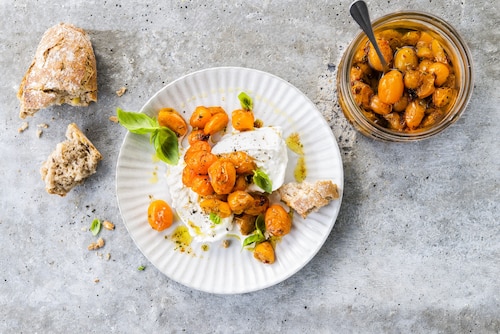 Przepis na Pomidorowe antipasti Pomidorowe antipasti