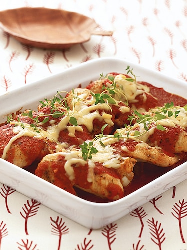 Skrzydełka pomidorowe