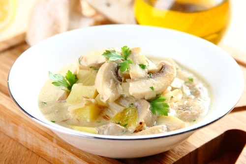 Przepis na Potrawka grzybowa Potrawka grzybowa