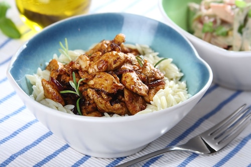 Potrawka z kurczaka à la Gyros