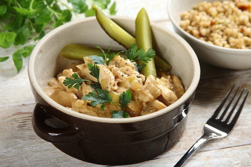 Przepis na Potrawka z kurczaka Potrawka z kurczaka