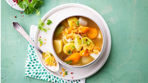 Przepis na Potrawka z rzepy z soczewicą Potrawka z rzepy z soczewicą