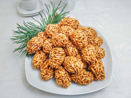 Przepis na Szyszki Szyszki