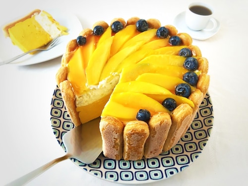 Przepis na Torcik mango Torcik mango