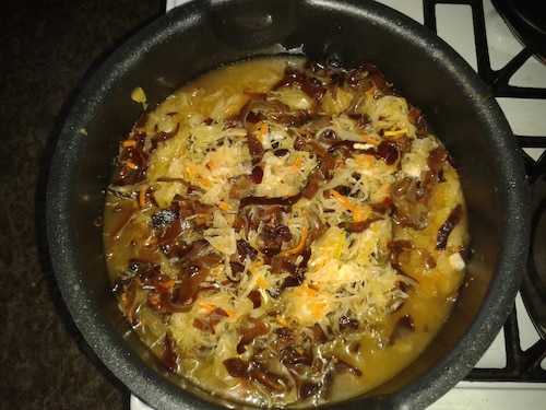 PPIEROGI ala SAJGONKI                                        