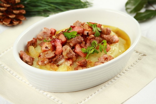 Prażuchy na wieprzowinie