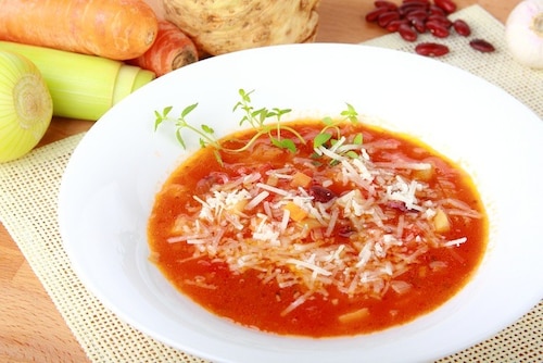 Przepis na Prowansalska zupa jarzynowa Prowansalska zupa jarzynowa