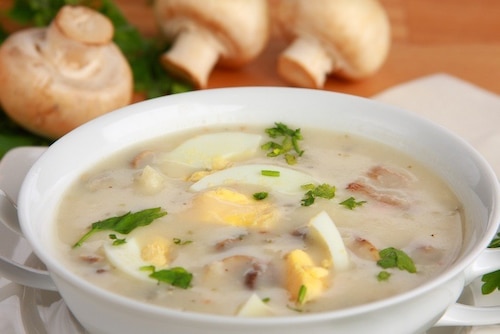 Przepis na Przepis inspiracyjny na żurek Przepis inspiracyjny na żurek