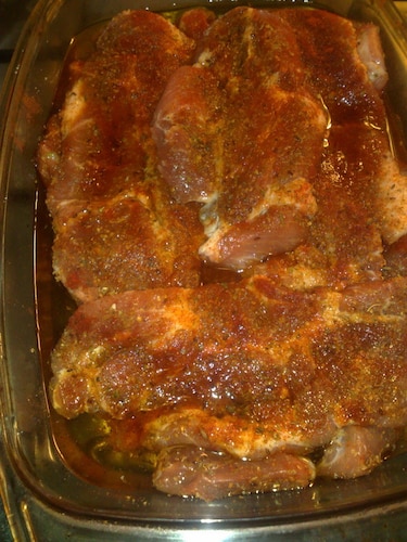 PRZEPIS KARNAWAŁOWY: PIECZONA KARKÓWKA 