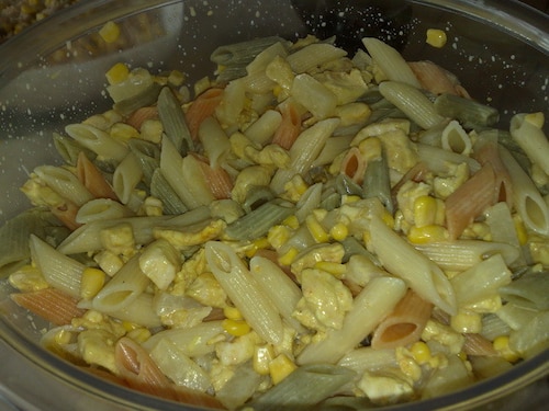 Przepis na PRZEPIS KARNAWALOWY : SAŁATKA MAKARONOWA PRZEPIS KARNAWALOWY : SAŁATKA MAKARONOWA