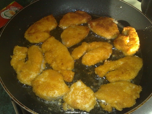 Przepis na PRZEPIS KARNAWAŁOWY:PIWNE NUGGETSY PRZEPIS KARNAWAŁOWY:PIWNE NUGGETSY